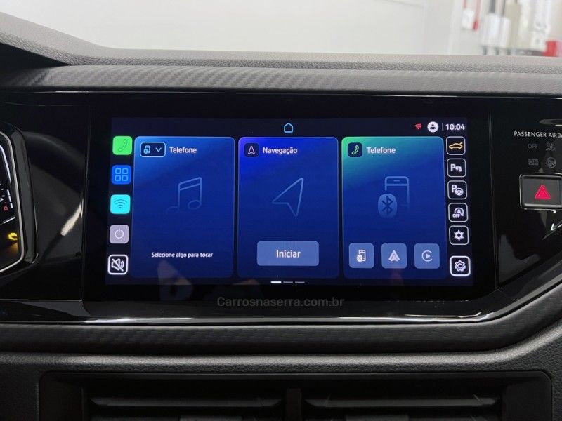 VOLKSWAGEN NIVUS 1.0 TSI HIGHLINE 2025/2025 ÓTIMA CAR FLORES DA CUNHA / Carros no Vale