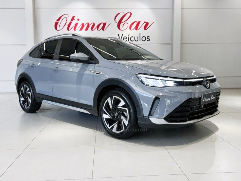 VOLKSWAGEN NIVUS 1.0 TSI HIGHLINE 2025/2025 ÓTIMA CAR FLORES DA CUNHA / Carros no Vale