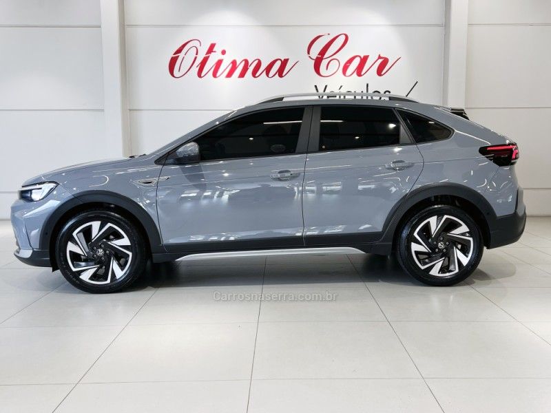 VOLKSWAGEN NIVUS 1.0 TSI HIGHLINE 2025/2025 ÓTIMA CAR FLORES DA CUNHA / Carros no Vale