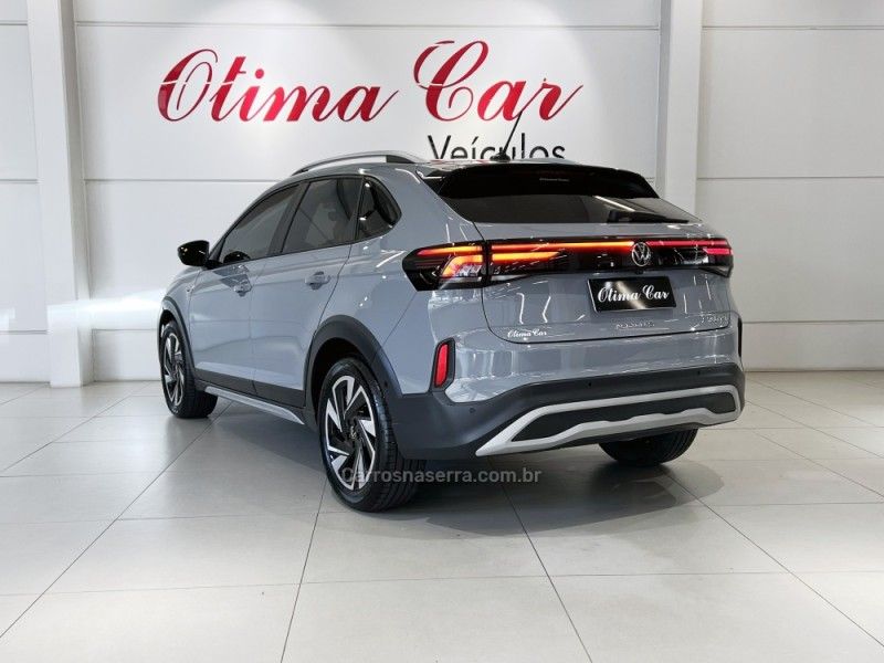 VOLKSWAGEN NIVUS 1.0 TSI HIGHLINE 2025/2025 ÓTIMA CAR FLORES DA CUNHA / Carros no Vale