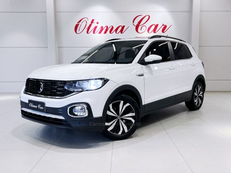 VOLKSWAGEN T-CROSS 1.0 COMFORTLINE TSI 2023/2023 ÓTIMA CAR FLORES DA CUNHA / Carros no Vale VOLKSWAGEN T-CROSS 1.0 COMFORTLINE TSI 2023/2023 ÓTIMA CAR FLORES DA CUNHA / Carros no Vale