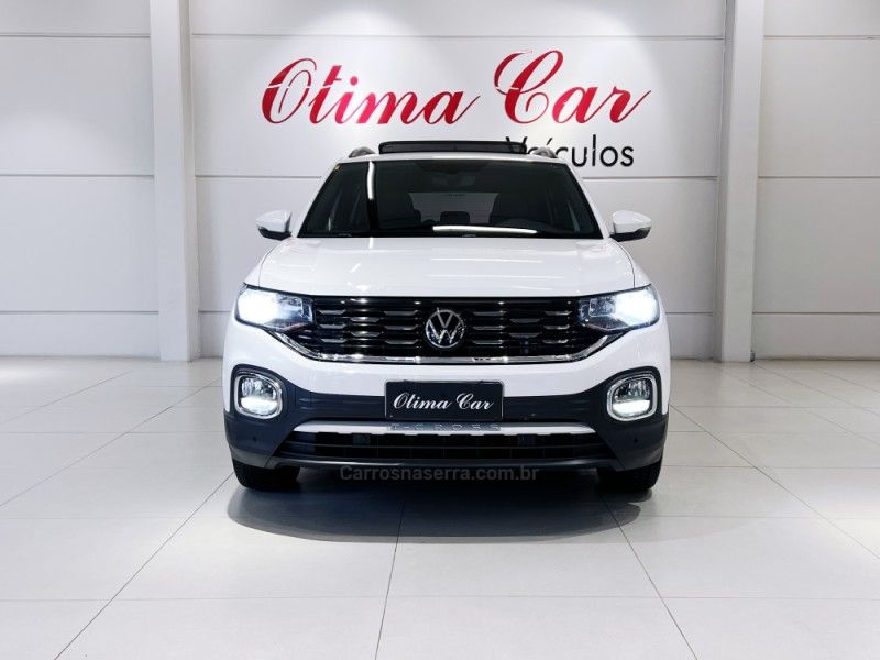 VOLKSWAGEN T-CROSS 1.0 COMFORTLINE TSI 2023/2023 ÓTIMA CAR FLORES DA CUNHA / Carros no Vale VOLKSWAGEN T-CROSS 1.0 COMFORTLINE TSI 2023/2023 ÓTIMA CAR FLORES DA CUNHA / Carros no Vale