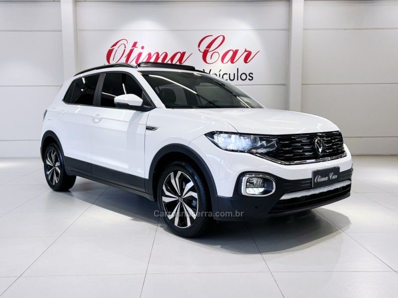 VOLKSWAGEN T-CROSS 1.0 COMFORTLINE TSI 2023/2023 ÓTIMA CAR FLORES DA CUNHA / Carros no Vale VOLKSWAGEN T-CROSS 1.0 COMFORTLINE TSI 2023/2023 ÓTIMA CAR FLORES DA CUNHA / Carros no Vale