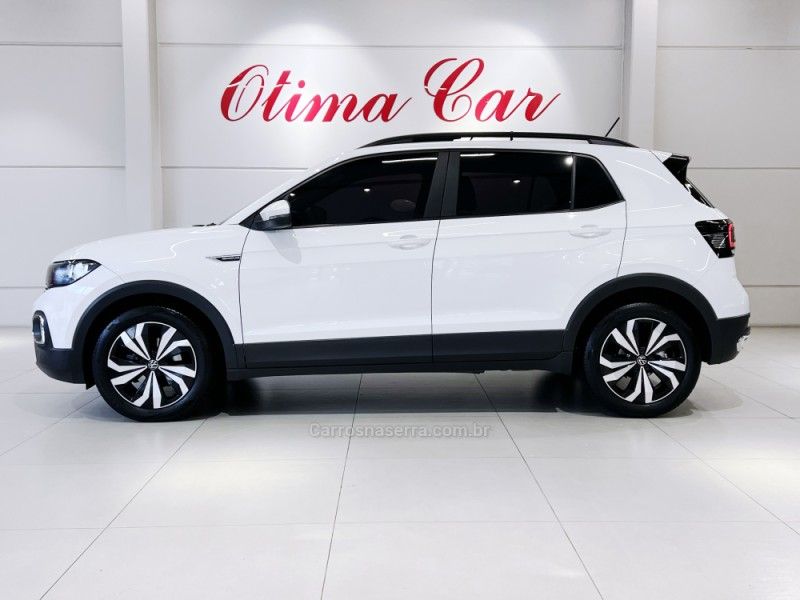 VOLKSWAGEN T-CROSS 1.0 COMFORTLINE TSI 2023/2023 ÓTIMA CAR FLORES DA CUNHA / Carros no Vale VOLKSWAGEN T-CROSS 1.0 COMFORTLINE TSI 2023/2023 ÓTIMA CAR FLORES DA CUNHA / Carros no Vale