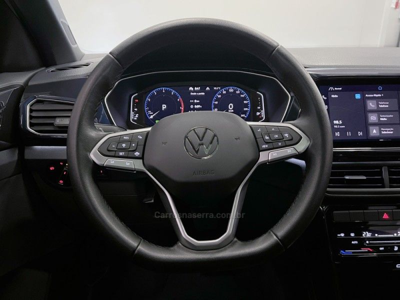 VOLKSWAGEN T-CROSS 1.0 COMFORTLINE TSI 2023/2023 ÓTIMA CAR FLORES DA CUNHA / Carros no Vale VOLKSWAGEN T-CROSS 1.0 COMFORTLINE TSI 2023/2023 ÓTIMA CAR FLORES DA CUNHA / Carros no Vale