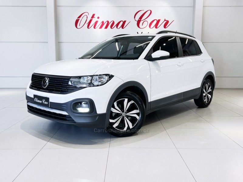 VOLKSWAGEN T-CROSS 1.0 TSI 200 SENSE 2022/2023 ÓTIMA CAR FLORES DA CUNHA / Carros no Vale VOLKSWAGEN T-CROSS 1.0 TSI 200 SENSE 2022/2023 ÓTIMA CAR FLORES DA CUNHA / Carros no Vale