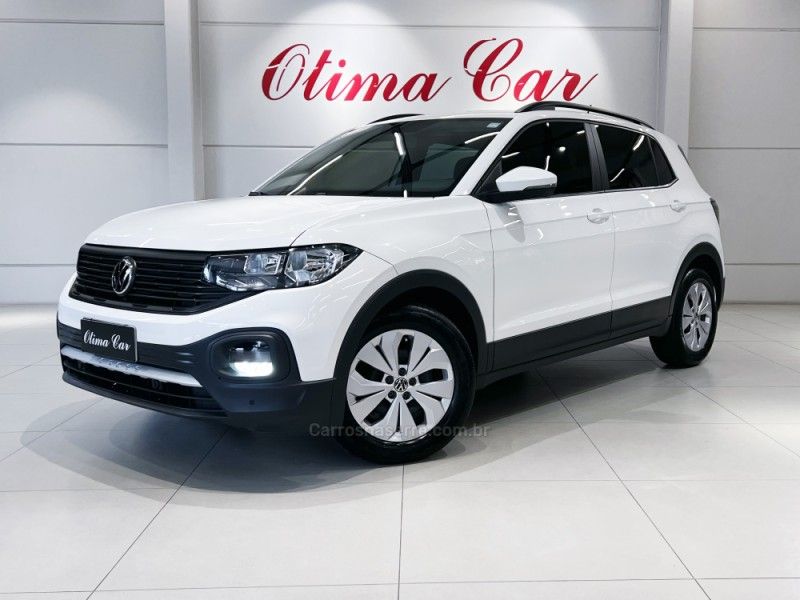 VOLKSWAGEN T-CROSS 1.0 TSI 200 SENSE 2024/2024 ÓTIMA CAR FLORES DA CUNHA / Carros no Vale VOLKSWAGEN T-CROSS 1.0 TSI 200 SENSE 2024/2024 ÓTIMA CAR FLORES DA CUNHA / Carros no Vale
