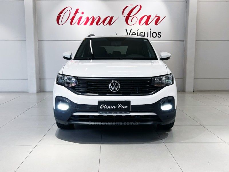 VOLKSWAGEN T-CROSS 1.0 TSI 200 SENSE 2024/2024 ÓTIMA CAR FLORES DA CUNHA / Carros no Vale VOLKSWAGEN T-CROSS 1.0 TSI 200 SENSE 2024/2024 ÓTIMA CAR FLORES DA CUNHA / Carros no Vale