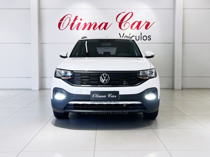 VOLKSWAGEN T-CROSS 1.0 TSI 200 SENSE 2022/2023 ÓTIMA CAR FLORES DA CUNHA / Carros no Vale VOLKSWAGEN T-CROSS 1.0 TSI 200 SENSE 2022/2023 ÓTIMA CAR FLORES DA CUNHA / Carros no Vale