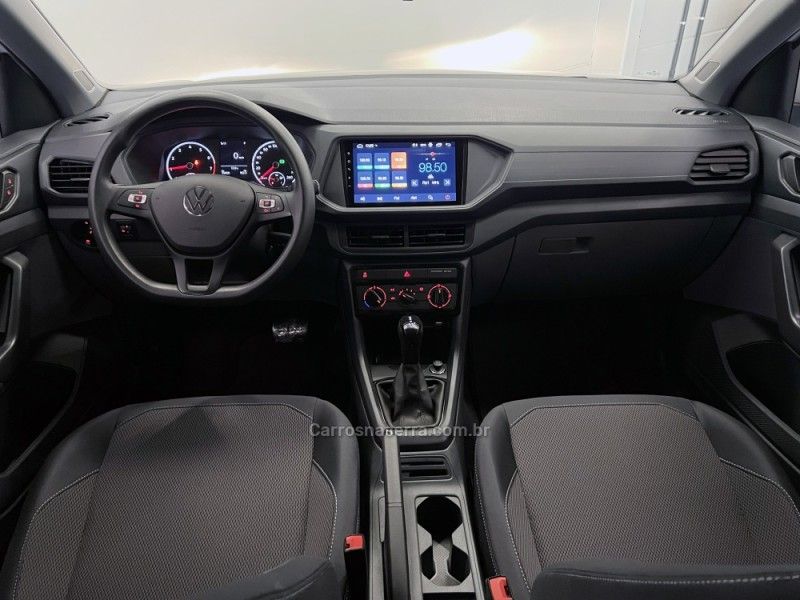 VOLKSWAGEN T-CROSS 1.0 TSI 200 SENSE 2022/2023 ÓTIMA CAR FLORES DA CUNHA / Carros no Vale VOLKSWAGEN T-CROSS 1.0 TSI 200 SENSE 2022/2023 ÓTIMA CAR FLORES DA CUNHA / Carros no Vale
