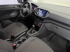 VOLKSWAGEN T-CROSS 1.0 TSI 200 SENSE 2022/2023 ÓTIMA CAR FLORES DA CUNHA / Carros no Vale