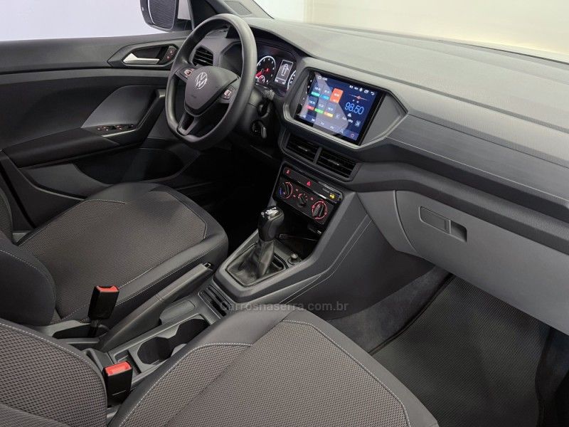VOLKSWAGEN T-CROSS 1.0 TSI 200 SENSE 2022/2023 ÓTIMA CAR FLORES DA CUNHA / Carros no Vale VOLKSWAGEN T-CROSS 1.0 TSI 200 SENSE 2022/2023 ÓTIMA CAR FLORES DA CUNHA / Carros no Vale