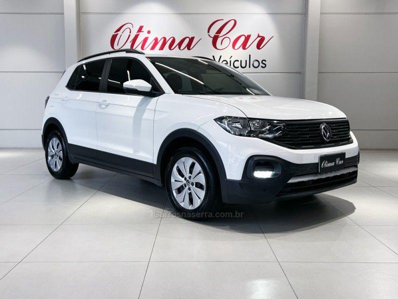 VOLKSWAGEN T-CROSS 1.0 TSI 200 SENSE 2024/2024 ÓTIMA CAR FLORES DA CUNHA / Carros no Vale VOLKSWAGEN T-CROSS 1.0 TSI 200 SENSE 2024/2024 ÓTIMA CAR FLORES DA CUNHA / Carros no Vale