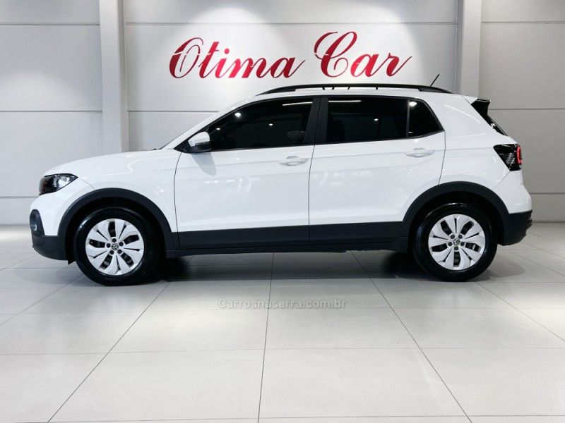 VOLKSWAGEN T-CROSS 1.0 TSI 200 SENSE 2024/2024 ÓTIMA CAR FLORES DA CUNHA / Carros no Vale VOLKSWAGEN T-CROSS 1.0 TSI 200 SENSE 2024/2024 ÓTIMA CAR FLORES DA CUNHA / Carros no Vale