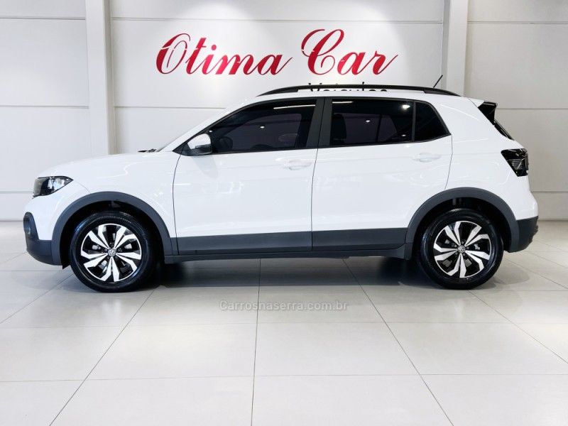 VOLKSWAGEN T-CROSS 1.0 TSI 200 SENSE 2022/2023 ÓTIMA CAR FLORES DA CUNHA / Carros no Vale VOLKSWAGEN T-CROSS 1.0 TSI 200 SENSE 2022/2023 ÓTIMA CAR FLORES DA CUNHA / Carros no Vale