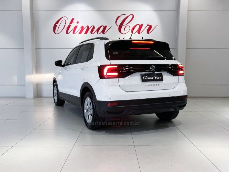 VOLKSWAGEN T-CROSS 1.0 TSI 200 SENSE 2024/2024 ÓTIMA CAR FLORES DA CUNHA / Carros no Vale VOLKSWAGEN T-CROSS 1.0 TSI 200 SENSE 2024/2024 ÓTIMA CAR FLORES DA CUNHA / Carros no Vale