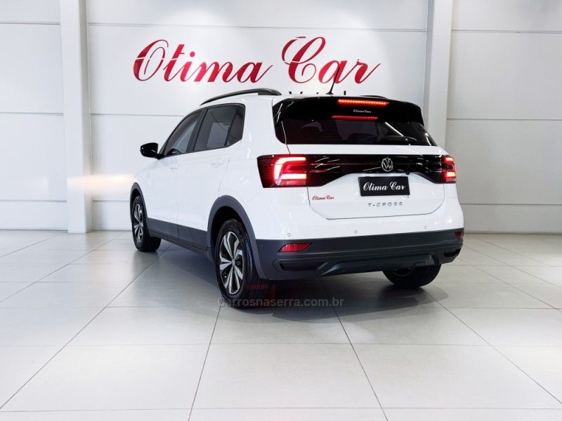 VOLKSWAGEN T-CROSS 1.0 TSI 200 SENSE 2022/2023 ÓTIMA CAR FLORES DA CUNHA / Carros no Vale VOLKSWAGEN T-CROSS 1.0 TSI 200 SENSE 2022/2023 ÓTIMA CAR FLORES DA CUNHA / Carros no Vale
