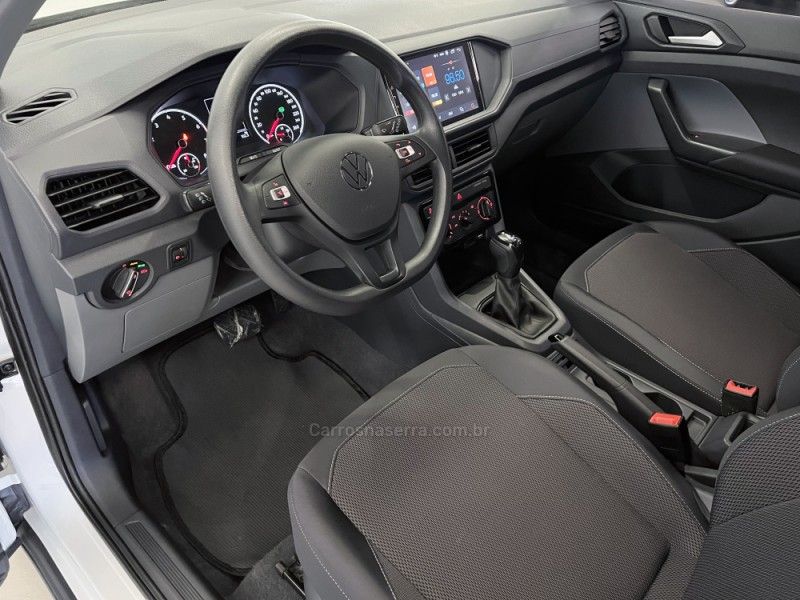 VOLKSWAGEN T-CROSS 1.0 TSI 200 SENSE 2022/2023 ÓTIMA CAR FLORES DA CUNHA / Carros no Vale VOLKSWAGEN T-CROSS 1.0 TSI 200 SENSE 2022/2023 ÓTIMA CAR FLORES DA CUNHA / Carros no Vale