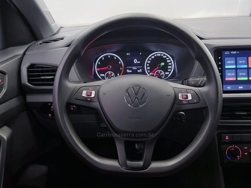 VOLKSWAGEN T-CROSS 1.0 TSI 200 SENSE 2022/2023 ÓTIMA CAR FLORES DA CUNHA / Carros no Vale VOLKSWAGEN T-CROSS 1.0 TSI 200 SENSE 2022/2023 ÓTIMA CAR FLORES DA CUNHA / Carros no Vale