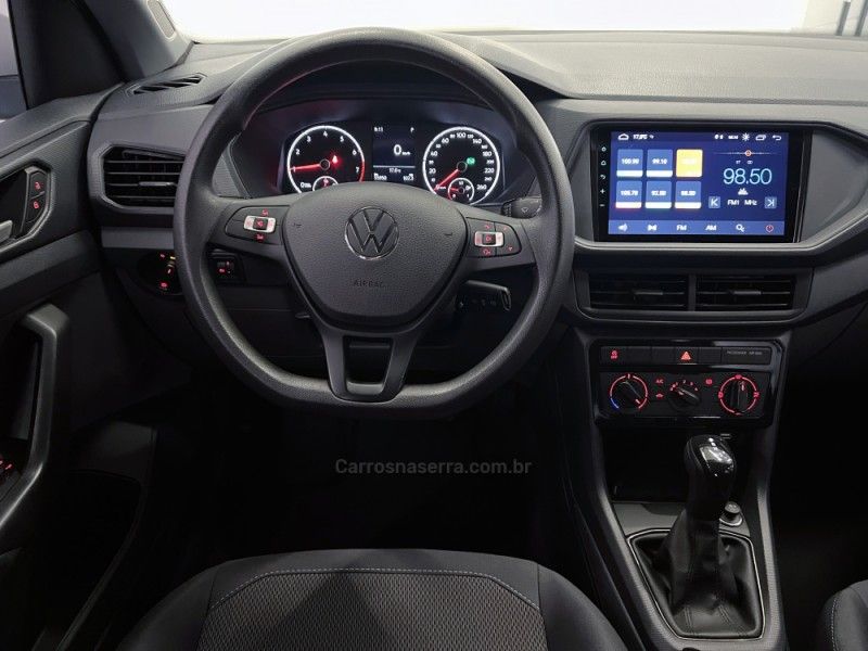 VOLKSWAGEN T-CROSS 1.0 TSI 200 SENSE 2022/2023 ÓTIMA CAR FLORES DA CUNHA / Carros no Vale VOLKSWAGEN T-CROSS 1.0 TSI 200 SENSE 2022/2023 ÓTIMA CAR FLORES DA CUNHA / Carros no Vale