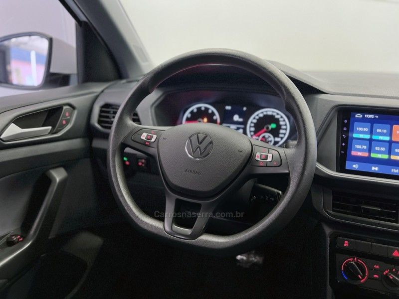 VOLKSWAGEN T-CROSS 1.0 TSI 200 SENSE 2022/2023 ÓTIMA CAR FLORES DA CUNHA / Carros no Vale VOLKSWAGEN T-CROSS 1.0 TSI 200 SENSE 2022/2023 ÓTIMA CAR FLORES DA CUNHA / Carros no Vale