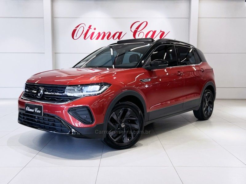 VOLKSWAGEN T-CROSS 1.4 HIGHLINE TSI 16V 2024/2025 ÓTIMA CAR FLORES DA CUNHA / Carros no Vale VOLKSWAGEN T-CROSS 1.4 HIGHLINE TSI 16V 2024/2025 ÓTIMA CAR FLORES DA CUNHA / Carros no Vale