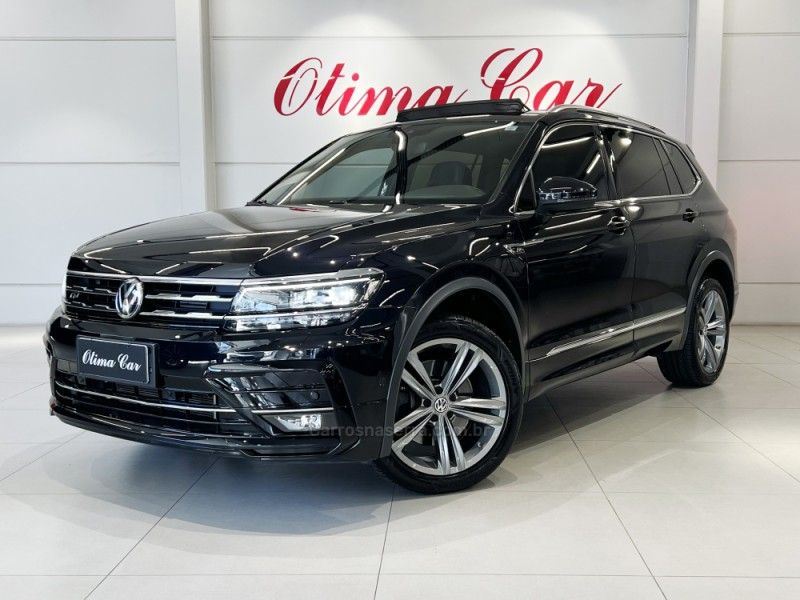 VOLKSWAGEN TIGUAN 2.0 ALLSPACE R-LINE 350 TSI 4X4 2019/2020 ÓTIMA CAR FLORES DA CUNHA / Carros no Vale