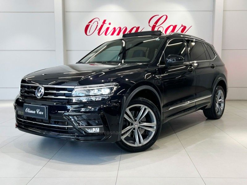 VOLKSWAGEN TIGUAN 2.0 ALLSPACE R-LINE 350 TSI 4X4 2019/2020 ÓTIMA CAR FLORES DA CUNHA / Carros no Vale