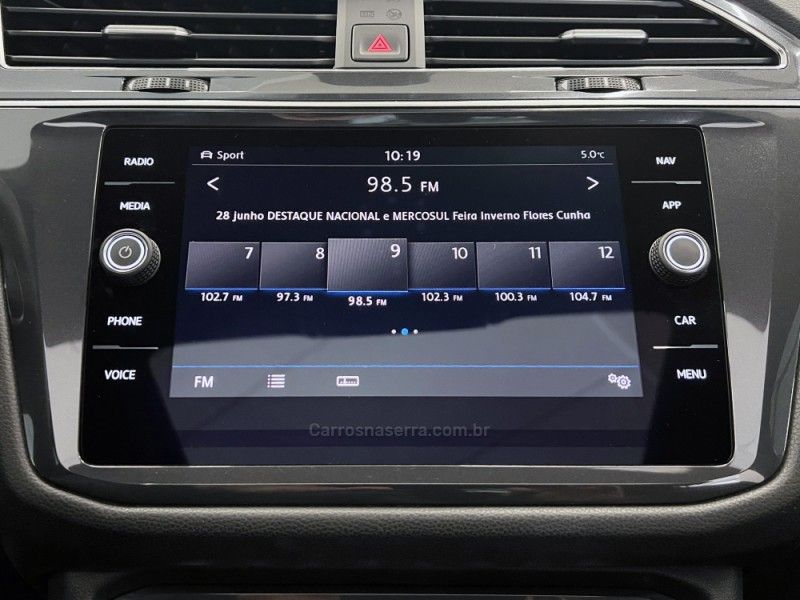 VOLKSWAGEN TIGUAN 2.0 ALLSPACE R-LINE 350 TSI 4X4 2019/2020 ÓTIMA CAR FLORES DA CUNHA / Carros no Vale