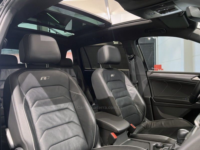 VOLKSWAGEN TIGUAN 2.0 ALLSPACE R-LINE 350 TSI 4X4 2019/2020 ÓTIMA CAR FLORES DA CUNHA / Carros no Vale