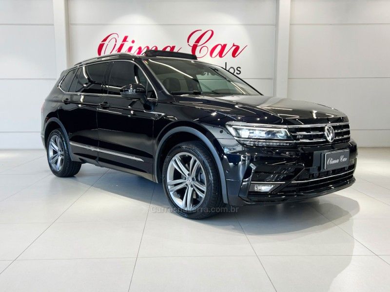 VOLKSWAGEN TIGUAN 2.0 ALLSPACE R-LINE 350 TSI 4X4 2019/2020 ÓTIMA CAR FLORES DA CUNHA / Carros no Vale