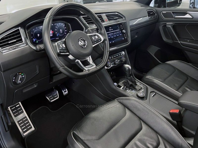 VOLKSWAGEN TIGUAN 2.0 ALLSPACE R-LINE 350 TSI 4X4 2019/2020 ÓTIMA CAR FLORES DA CUNHA / Carros no Vale