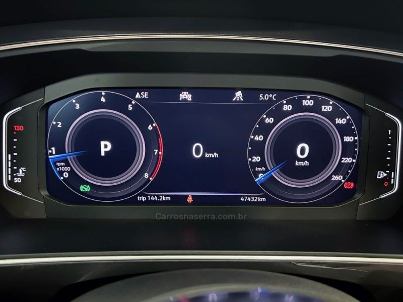 VOLKSWAGEN TIGUAN 2.0 ALLSPACE R-LINE 350 TSI 4X4 2019/2020 ÓTIMA CAR FLORES DA CUNHA / Carros no Vale
