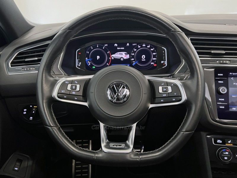 VOLKSWAGEN TIGUAN 2.0 ALLSPACE R-LINE 350 TSI 4X4 2019/2020 ÓTIMA CAR FLORES DA CUNHA / Carros no Vale