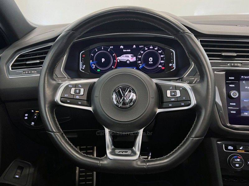 VOLKSWAGEN TIGUAN 2.0 ALLSPACE R-LINE 350 TSI 4X4 2019/2020 ÓTIMA CAR FLORES DA CUNHA / Carros no Vale