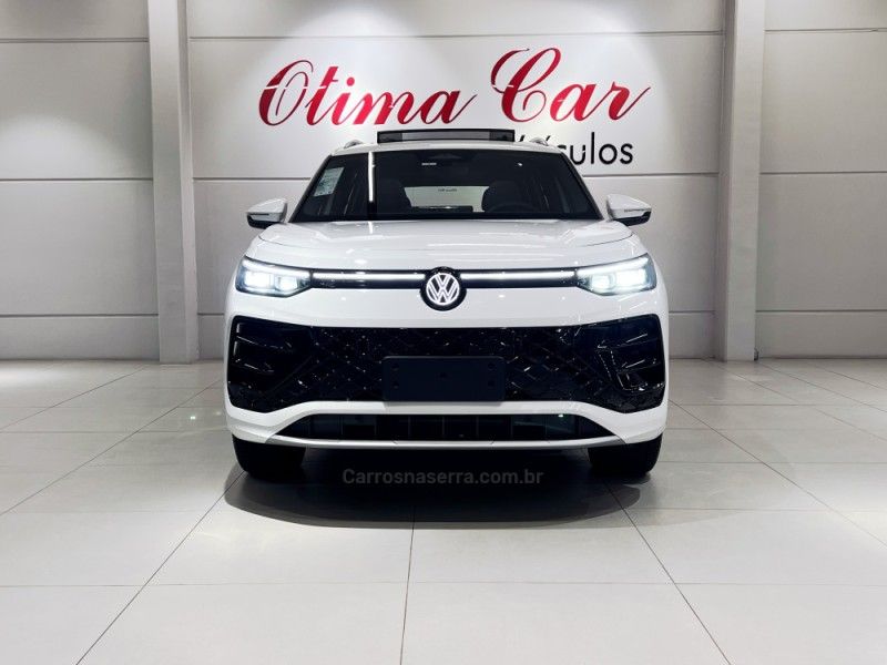 VOLKSWAGEN TIGUAN 2.0 TSI R-LINE 350 16V 2026/2026 ÓTIMA CAR FLORES DA CUNHA / Carros no Vale
