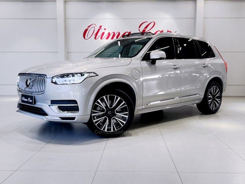 VOLVO XC90 2.0 T8 RECHARGE PLUS AWD 2022/2023 ÓTIMA CAR FLORES DA CUNHA / Carros no Vale VOLVO XC90 2.0 T8 RECHARGE PLUS AWD 2022/2023 ÓTIMA CAR FLORES DA CUNHA / Carros no Vale