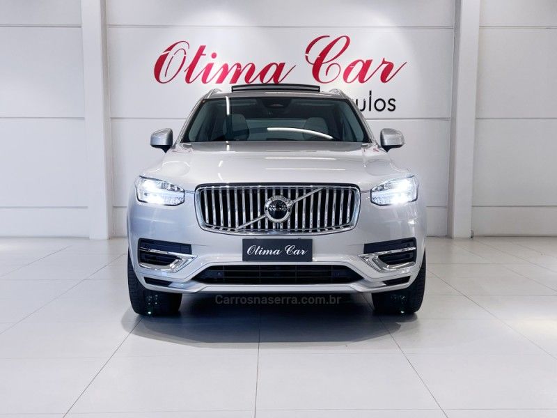VOLVO XC90 2.0 T8 RECHARGE PLUS AWD 2022/2023 ÓTIMA CAR FLORES DA CUNHA / Carros no Vale VOLVO XC90 2.0 T8 RECHARGE PLUS AWD 2022/2023 ÓTIMA CAR FLORES DA CUNHA / Carros no Vale