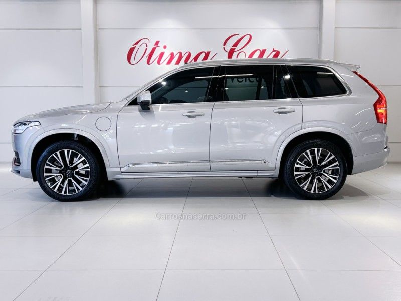VOLVO XC90 2.0 T8 RECHARGE PLUS AWD 2022/2023 ÓTIMA CAR FLORES DA CUNHA / Carros no Vale VOLVO XC90 2.0 T8 RECHARGE PLUS AWD 2022/2023 ÓTIMA CAR FLORES DA CUNHA / Carros no Vale