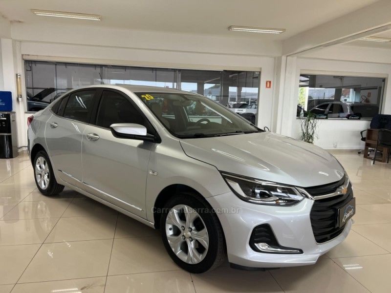 CHEVROLET ONIX 1.0PREMIER PLUS 12V TURBO 2019/2020 CIMIRRO AUTOMÓVEIS TAQUARA / Carros no Vale
