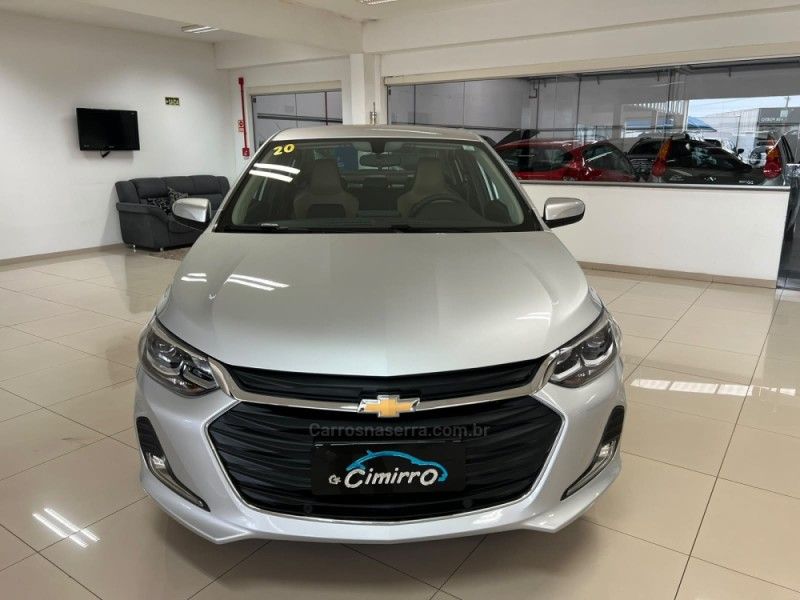CHEVROLET ONIX 1.0PREMIER PLUS 12V TURBO 2019/2020 CIMIRRO AUTOMÓVEIS TAQUARA / Carros no Vale
