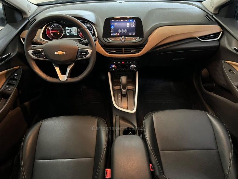 CHEVROLET ONIX 1.0PREMIER PLUS 12V TURBO 2019/2020 CIMIRRO AUTOMÓVEIS TAQUARA / Carros no Vale