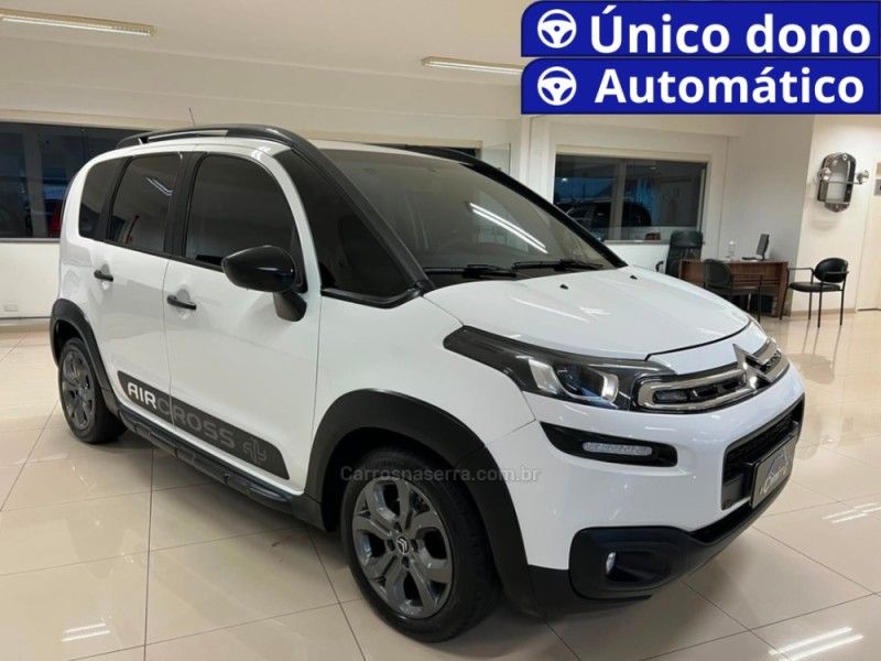 CITROËN AIRCROSS 1.6 LIVE 16V 2017/2018 CIMIRRO AUTOMÓVEIS TAQUARA / Carros no Vale CITROËN AIRCROSS 1.6 LIVE 16V 2017/2018 CIMIRRO AUTOMÓVEIS TAQUARA / Carros no Vale