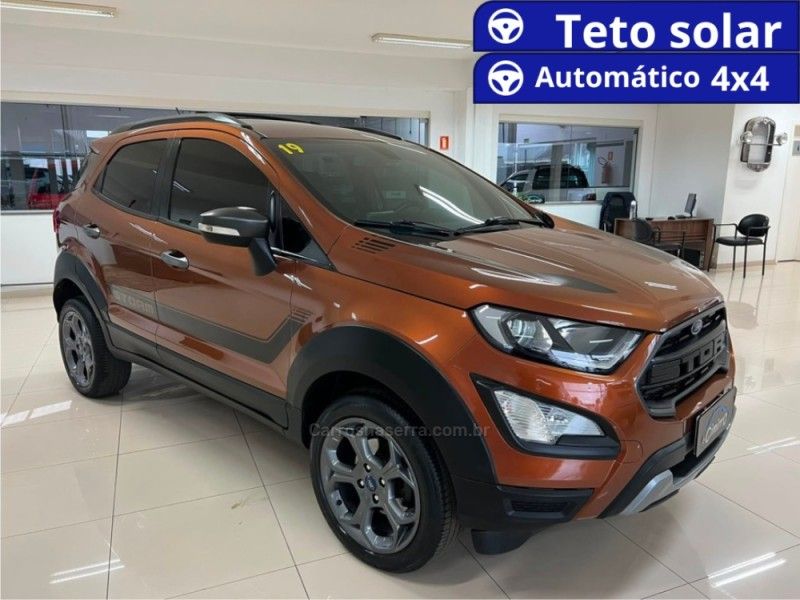 FORD ECOSPORT 2.0 STORM 4WD 16V 2018/2019 CIMIRRO AUTOMÓVEIS TAQUARA / Carros no Vale FORD ECOSPORT 2.0 STORM 4WD 16V 2018/2019 CIMIRRO AUTOMÓVEIS TAQUARA / Carros no Vale