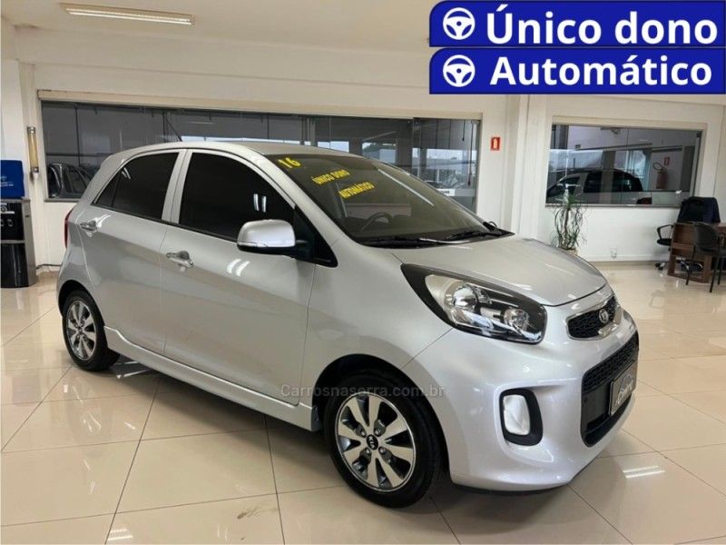 KIA PICANTO 1.0 EX 12V 2016/2016 CIMIRRO AUTOMÓVEIS TAQUARA / Carros no Vale