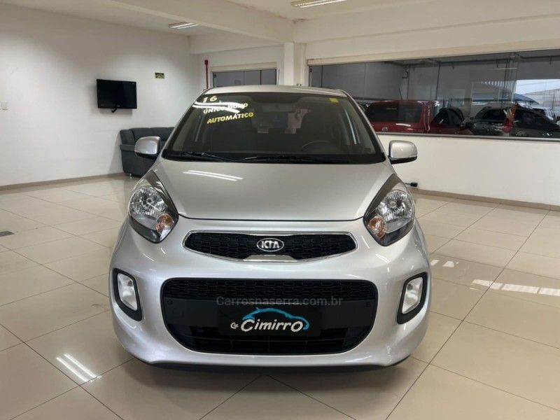 KIA PICANTO 1.0 EX 12V 2016/2016 CIMIRRO AUTOMÓVEIS TAQUARA / Carros no Vale