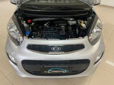 KIA PICANTO 1.0 EX 12V 2016/2016 CIMIRRO AUTOMÓVEIS TAQUARA / Carros no Vale
