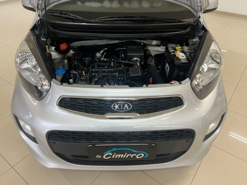 KIA PICANTO 1.0 EX 12V 2016/2016 CIMIRRO AUTOMÓVEIS TAQUARA / Carros no Vale