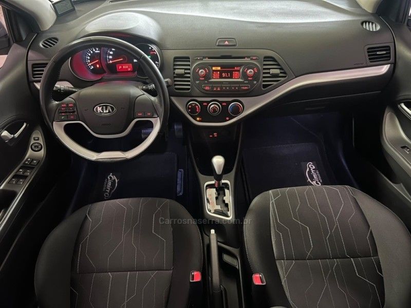 KIA PICANTO 1.0 EX 12V 2016/2016 CIMIRRO AUTOMÓVEIS TAQUARA / Carros no Vale