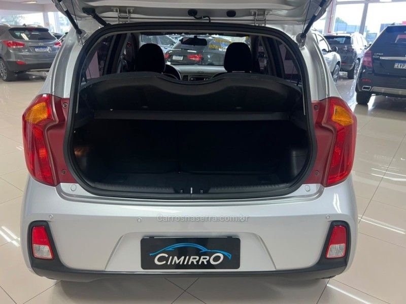 KIA PICANTO 1.0 EX 12V 2016/2016 CIMIRRO AUTOMÓVEIS TAQUARA / Carros no Vale
